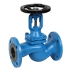 Bellow sealed valve Type: 430 Cast iron/Stainless steel Fixed disc Straight PN16 Flange DN15